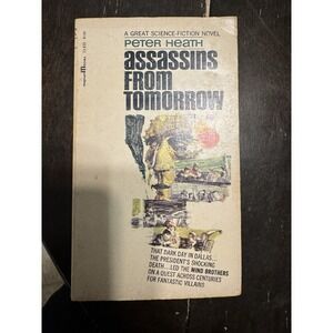 Assassins from Tomorrow Peter Heath PB 1967